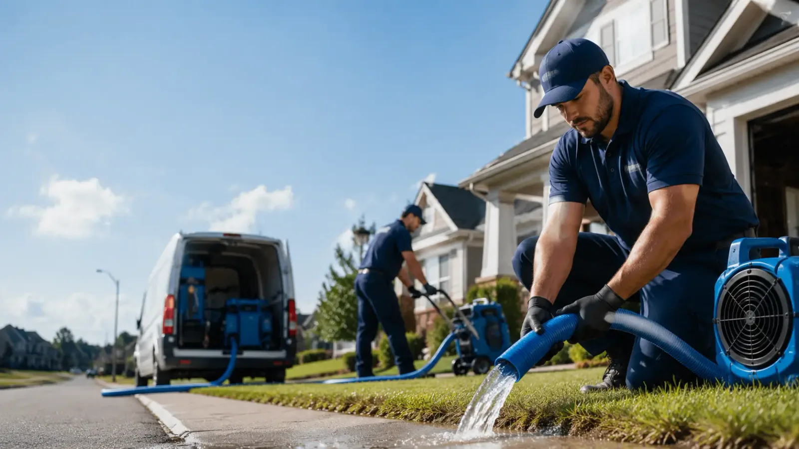 Flood Damage Restoration in Trade, TN